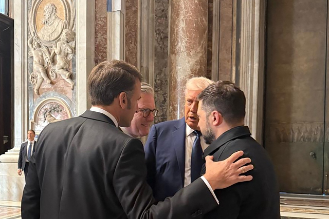 Vatican sẽ đăng cai tổ chức đàm phán kỹ thuật Nga - Ukraine tuần tới - Ảnh 1.