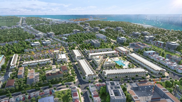 ROX Living Đông Hải - Biểu tượng mới của đô thị ven biển phía Nam - Ảnh 2.