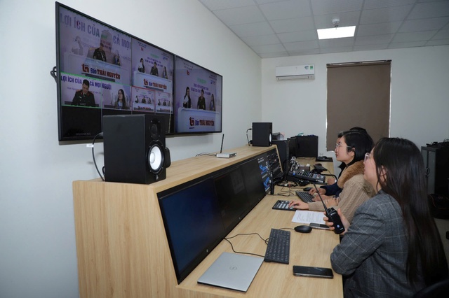 Báo Thái Nguyên nỗ lực hòa cùng dòng chảy đổi mới báo chí - Ảnh 2.
