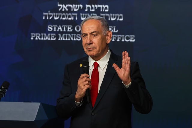 Ông Netanyahu: Israel đã hạ thủ lĩnh Hamas Mohammed Sinwar - Ảnh 1. Ông Netanyahu: Israel đã hạ thủ lĩnh Hamas Mohammed Sinwar - Ảnh 1.