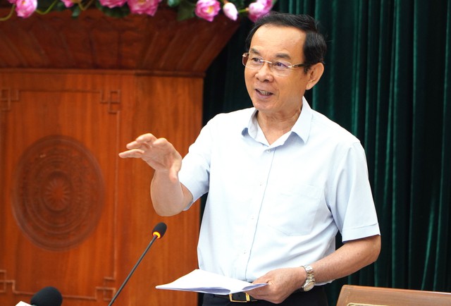 Bí thư TP.HCM: Đảm bảo lợi ích người dân khi thu hồi đất làm 600 km metro Bí thư TP.HCM: Đảm bảo lợi ích người dân khi thu hồi đất làm 600 km metro