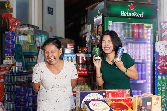 Môi trường nuôi dưỡng mọi hành trình tại HEINEKEN Việt Nam- Ảnh 4. Môi trường nuôi dưỡng mọi hành trình tại HEINEKEN Việt Nam- Ảnh 4.