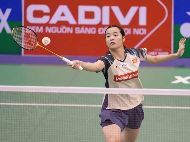 Nguyễn Thùy Linh dừng bước ở tứ kết giải cầu lông Malaysia Masters 2025 Nguyễn Thùy Linh dừng bước ở tứ kết giải cầu lông Malaysia Masters 2025