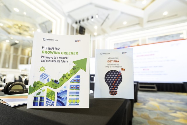 Đột phá thể chế, tăng trưởng xanh để Việt Nam thu nhập cao vào năm 2045- Ảnh 2. Đột phá thể chế, tăng trưởng xanh để Việt Nam thu nhập cao vào năm 2045- Ảnh 2.