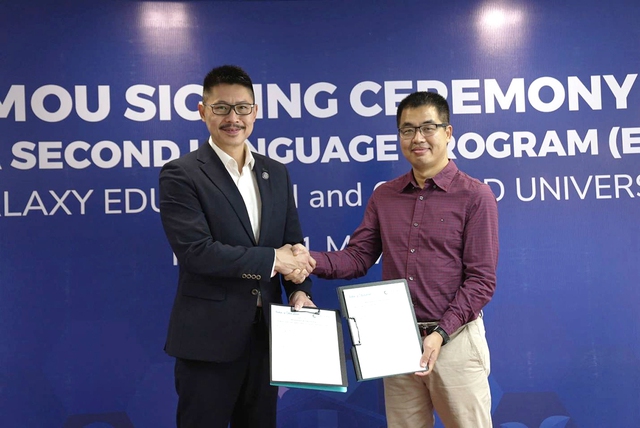 Oxford University Press bắt tay Galaxy Education mang đến chương trình tiếng Anh ESL quốc tế Oxford University Press bắt tay Galaxy Education mang đến chương trình tiếng Anh ESL quốc tế