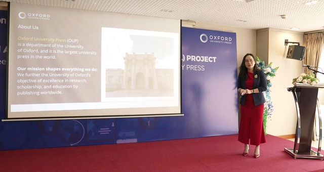 Oxford University Press bắt tay Galaxy Education mang đến chương trình tiếng Anh ESL quốc tế- Ảnh 2. Oxford University Press bắt tay Galaxy Education mang đến chương trình tiếng Anh ESL quốc tế- Ảnh 2.