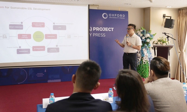 Oxford University Press bắt tay Galaxy Education mang đến chương trình tiếng Anh ESL quốc tế- Ảnh 3. Oxford University Press bắt tay Galaxy Education mang đến chương trình tiếng Anh ESL quốc tế- Ảnh 3.