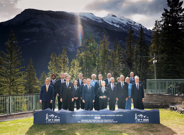 G7 đối mặt thử thách sinh tồn G7 đối mặt thử thách sinh tồn