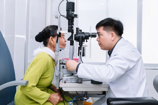 Bệnh viện đa khoa Sài Gòn Phan Rang đưa vào hoạt động Trung tâm Nhãn khoa mới Bệnh viện đa khoa Sài Gòn Phan Rang đưa vào hoạt động Trung tâm Nhãn khoa mới
