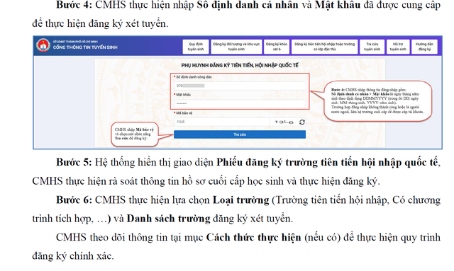 Hôm nay đăng ký chọn trường tuyển sinh đầu cấp, những điều phụ huynh TP.HCM lưu ý Hôm nay đăng ký chọn trường tuyển sinh đầu cấp, những điều phụ huynh TP.HCM lưu ý