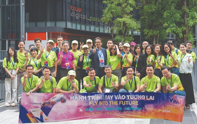 HDBank nhận giải VNPR Awards 2025 về truyền thông nội bộ- Ảnh 4. HDBank nhận giải VNPR Awards 2025 về truyền thông nội bộ- Ảnh 4.