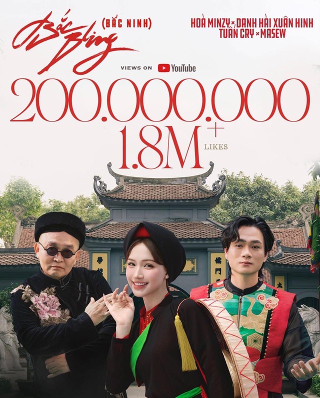Hòa Minzy nhận tin vui mới Hòa Minzy nhận tin vui mới