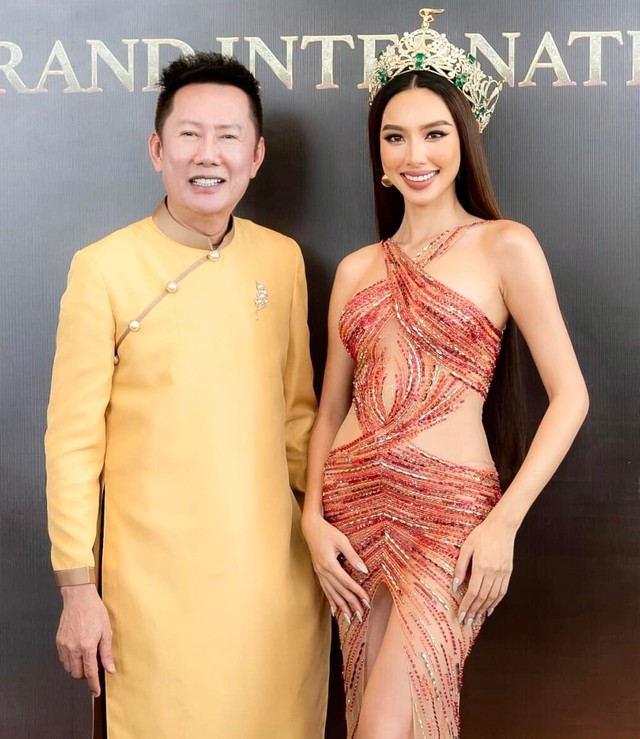 Chủ tịch Hoa hậu Hòa bình Quốc tế lên tiếng về vụ Thùy Tiên - Ảnh 2.