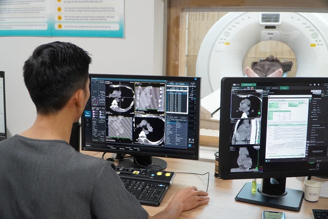 Công nghệ mới phát hiện ung thư khi chưa có triệu chứng- Ảnh 5. Công nghệ mới phát hiện ung thư khi chưa có triệu chứng- Ảnh 5.