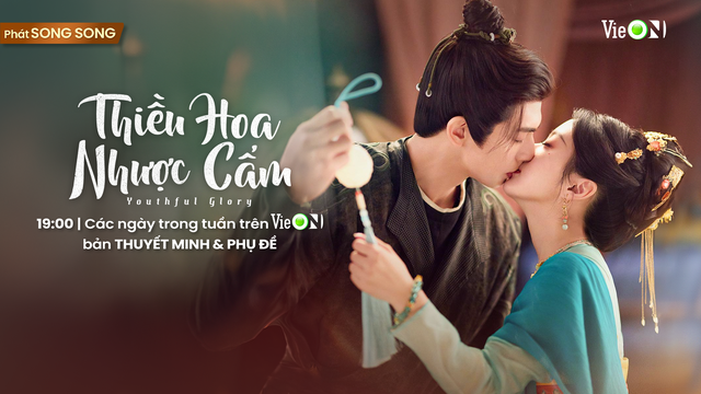 Loạt phim v&agrave; show khuấy động m&ugrave;a h&egrave; 2025 tr&ecirc;n VieON - Ảnh 1.