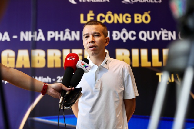 Trần Quyết Chiến nói gì trước ngày xuất trận tại World Cup billiards TP.HCM? Trần Quyết Chiến nói gì trước ngày xuất trận tại World Cup billiards TP.HCM?