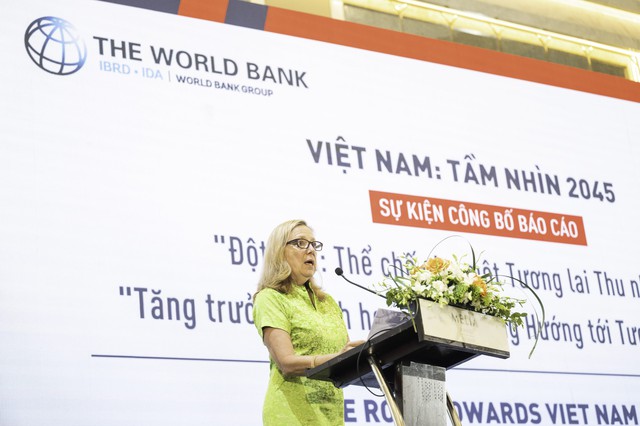 Đột phá thể chế, tăng trưởng xanh để Việt Nam thu nhập cao vào năm 2045 Đột phá thể chế, tăng trưởng xanh để Việt Nam thu nhập cao vào năm 2045