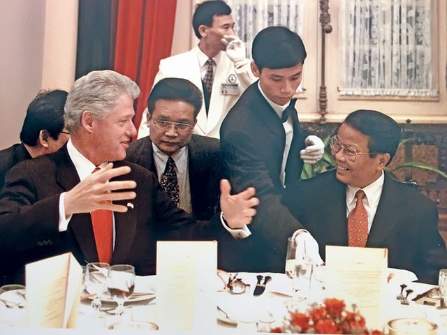 Nguyên Chủ tịch nước Trần Đức Lương, người mở rộng cánh cửa hội nhập của Việt Nam - Ảnh 1.
