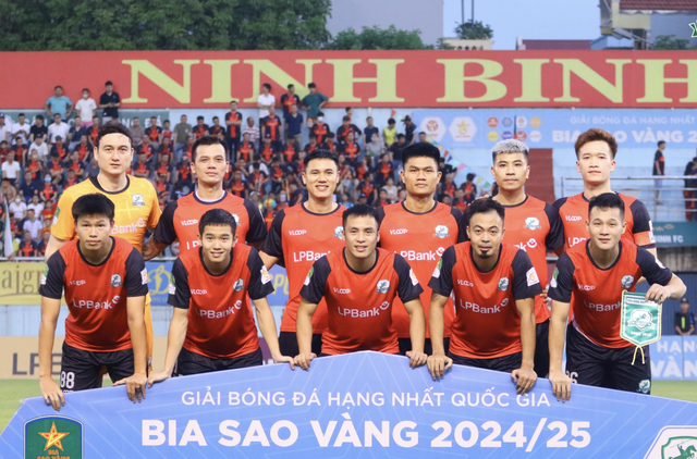 Sớm thăng hạng V-League, CLB Ninh Bình không còn ‘sống trong sợ hãi’ bởi điều đặc biệt này… Sớm thăng hạng V-League, CLB Ninh Bình không còn ‘sống trong sợ hãi’ bởi điều đặc biệt này…