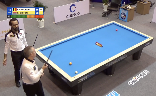 Billiards: Thiên tài Caudron bất ngờ bỏ cuộc giữa chừng tại World Cup, đối thủ sửng sốt Billiards: Thiên tài Caudron bất ngờ bỏ cuộc giữa chừng tại World Cup, đối thủ sửng sốt