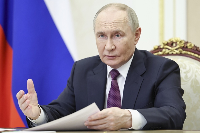 Ông Putin muốn lập ‘vùng đệm an ninh’ dọc biên giới với Ukraine Ông Putin muốn lập ‘vùng đệm an ninh’ dọc biên giới với Ukraine