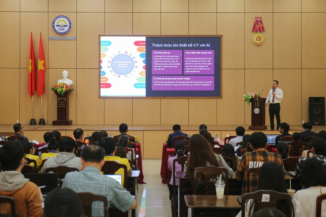 Giảng viên, sinh viên Huế được trang bị thêm những ‘trợ lý ảo’ Giảng viên, sinh viên Huế được trang bị thêm những ‘trợ lý ảo’