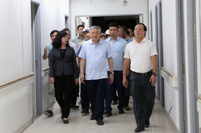 ‘Không vì tiến độ mà làm ẩu bệnh viện Bạch Mai, Việt Đức cơ sở 2’ ‘Không vì tiến độ mà làm ẩu bệnh viện Bạch Mai, Việt Đức cơ sở 2’