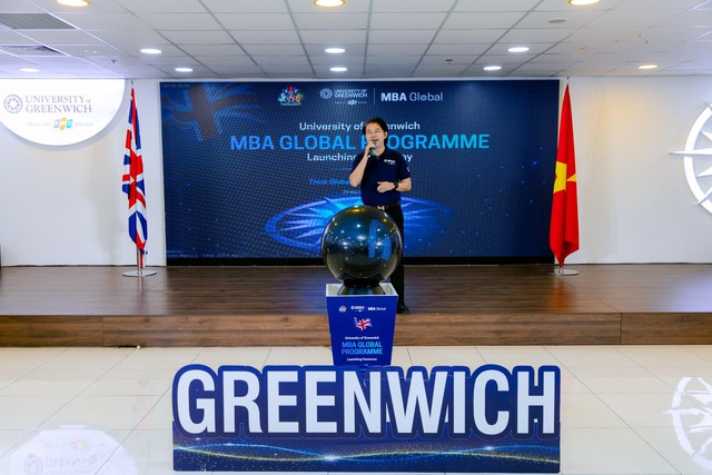 ĐH Greenwich triển khai đào tạo thạc sĩ quản trị kinh doanh toàn cầu tại Việt Nam- Ảnh 2.