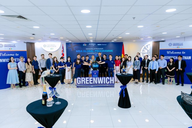 ĐH Greenwich triển khai đào tạo thạc sĩ quản trị kinh doanh toàn cầu tại Việt Nam- Ảnh 4.