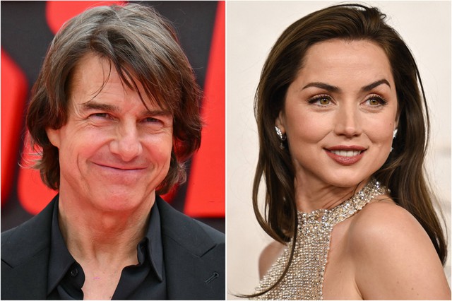 Ana de Armas lên tiếng giữa lúc vướng tin hẹn hò Tom Cruise Ana de Armas lên tiếng giữa lúc vướng tin hẹn hò Tom Cruise