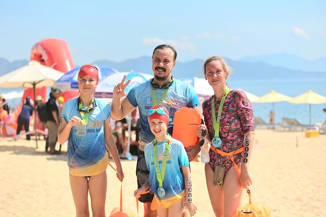 Sea Star Nha Trang 2025: Giải bơi biển bùng nổ truyền thông, hứa hẹn cuồng nhiệt- Ảnh 3. Sea Star Nha Trang 2025: Giải bơi biển bùng nổ truyền thông, hứa hẹn cuồng nhiệt- Ảnh 3.