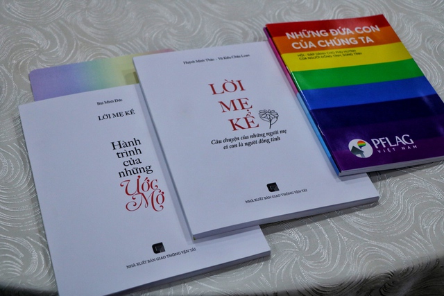 Từ Vũng Tàu vào TP.HCM, người cha có con thuộc cộng đồng LGBT làm điều đặc biệt - Ảnh 3.