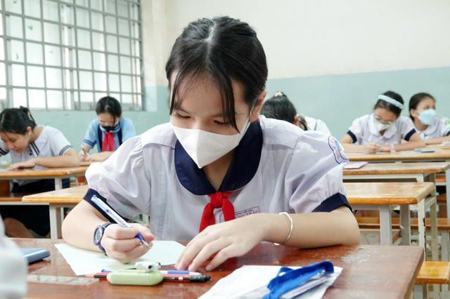 Chỉ tiêu tuyển sinh lớp 6 của 8 trường phổ thông nhiều cấp học tại TP.HCM Chỉ tiêu tuyển sinh lớp 6 của 8 trường phổ thông nhiều cấp học tại TP.HCM