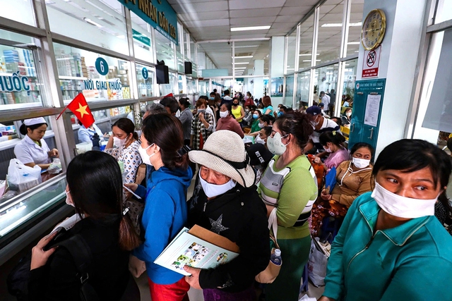 TP.HCM giải bài toán y tế sau sáp nhập TP.HCM giải bài toán y tế sau sáp nhập