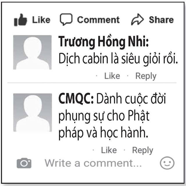 Sư cô Khánh Bảo và hành trình phiên dịch tiếng Anh ấn tượng tại đại lễ Vesak - Ảnh 3. Sư cô Khánh Bảo và hành trình phiên dịch tiếng Anh ấn tượng tại đại lễ Vesak - Ảnh 3.