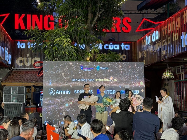 BITGP đồng hành cùng Hiệp hội Blockchain Việt Nam tổ chức Pizza Day 2025- Ảnh 1.