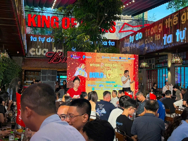 BITGP đồng hành cùng Hiệp hội Blockchain Việt Nam tổ chức Pizza Day 2025- Ảnh 2.