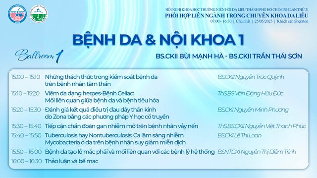 Rejuvaskin tham dự cùng Hội Da liễu thành phố Hồ Chí Minh- Ảnh 8. Rejuvaskin tham dự cùng Hội Da liễu thành phố Hồ Chí Minh- Ảnh 8.