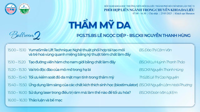 Rejuvaskin tham dự cùng Hội Da liễu thành phố Hồ Chí Minh- Ảnh 9. Rejuvaskin tham dự cùng Hội Da liễu thành phố Hồ Chí Minh- Ảnh 9.
