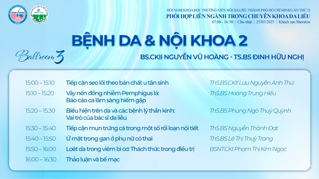 Rejuvaskin tham dự cùng Hội Da liễu thành phố Hồ Chí Minh- Ảnh 10. Rejuvaskin tham dự cùng Hội Da liễu thành phố Hồ Chí Minh- Ảnh 10.