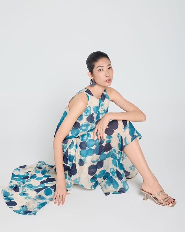 5 chiếc váy linen không thể thiếu trong mùa hè- Ảnh 13. 5 chiếc váy linen không thể thiếu trong mùa hè- Ảnh 13.