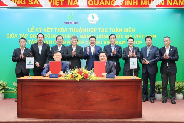 VRG và Petrovietnam ký kết hợp tác toàn diện VRG và Petrovietnam ký kết hợp tác toàn diện