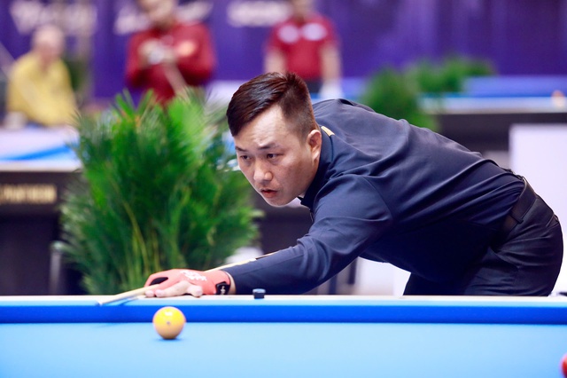 Billiards: Thiên tài Caudron bất ngờ bỏ cuộc giữa chừng tại World Cup, đối thủ sửng sốt- Ảnh 2. Billiards: Thiên tài Caudron bất ngờ bỏ cuộc giữa chừng tại World Cup, đối thủ sửng sốt- Ảnh 2.