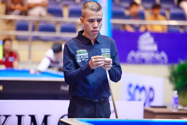 Billiards: Trần Quyết Chiến thắng đẹp 2 cao thủ Hàn Quốc, đi tiếp với ngôi nhất bảng Billiards: Trần Quyết Chiến thắng đẹp 2 cao thủ Hàn Quốc, đi tiếp với ngôi nhất bảng