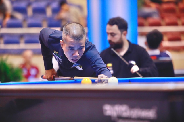 Billiards: Trần Quyết Chiến liên tục tung sê-ri, thắng đậm ở trận ra quân World Cup TP.HCM Billiards: Trần Quyết Chiến liên tục tung sê-ri, thắng đậm ở trận ra quân World Cup TP.HCM