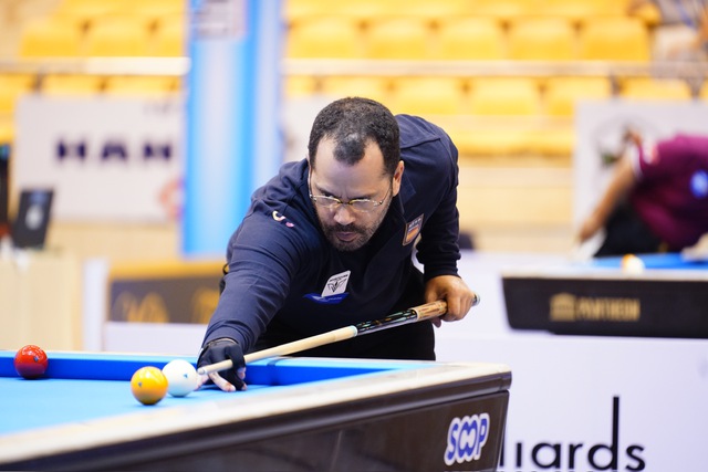 Billiards: Trần Quyết Chiến liên tục tung sê-ri, thắng đậm ở trận ra quân World Cup TP.HCM- Ảnh 2. Billiards: Trần Quyết Chiến liên tục tung sê-ri, thắng đậm ở trận ra quân World Cup TP.HCM- Ảnh 2.