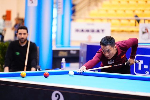 Billiards: Thiên tài Caudron bất ngờ bỏ cuộc giữa chừng tại World Cup, đối thủ sửng sốt- Ảnh 3. Billiards: Thiên tài Caudron bất ngờ bỏ cuộc giữa chừng tại World Cup, đối thủ sửng sốt- Ảnh 3.
