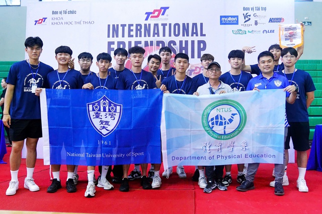 Hấp dẫn giải bóng rổ quốc tế tại Trường ĐH Tôn Đức Thắng- Ảnh 2. Hấp dẫn giải bóng rổ quốc tế tại Trường ĐH Tôn Đức Thắng- Ảnh 2.