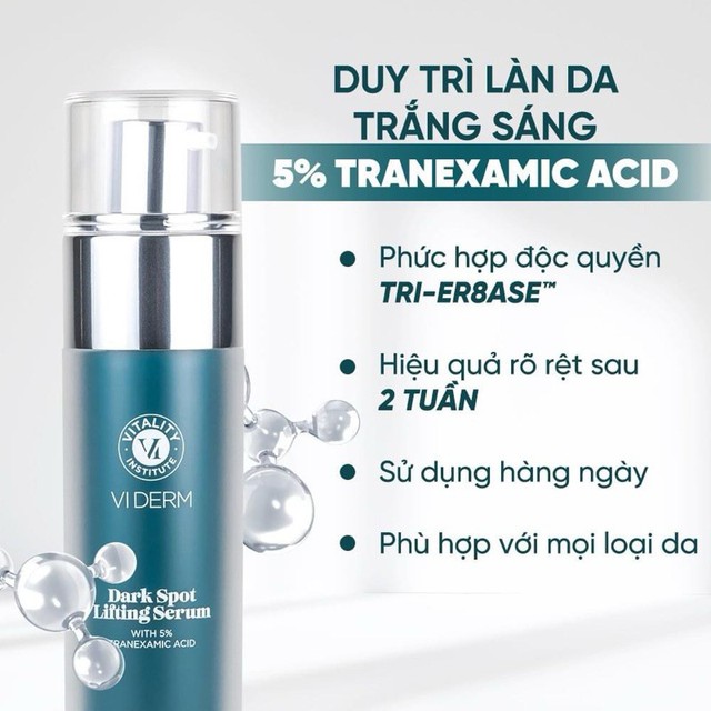 Tranexamic Acid là gì? Có thật sự làm mờ thâm nám da trắng sáng rạng rỡ? - Ảnh 12.