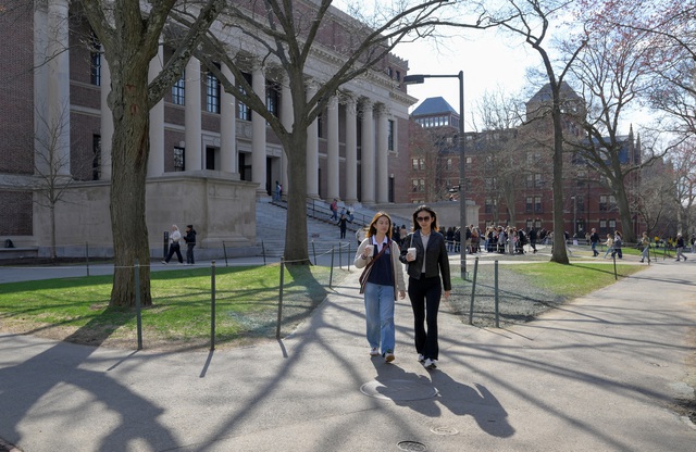 Thẩm phán chặn lệnh cấm Đại học Harvard tuyển sinh viên quốc tế Thẩm phán chặn lệnh cấm Đại học Harvard tuyển sinh viên quốc tế